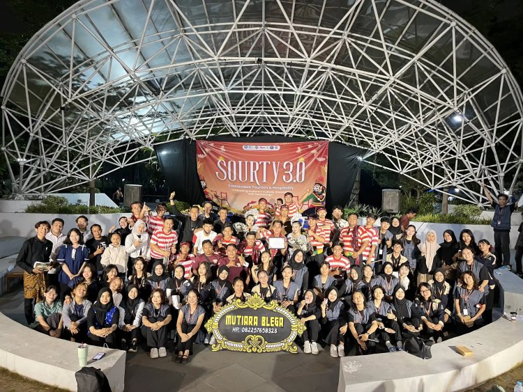 Lolos Program INTEGRATION, HIMA Manajemen Perhotelan Hadirkan Kegiatan Inspiratif Bertaraf Internasional