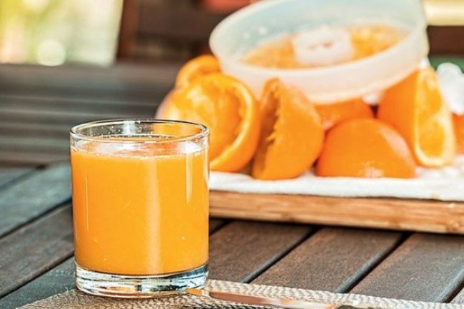 Jus Jeruk Terbukti Bantu Kendalikan Tekanan Darah dan Redakan Peradangan