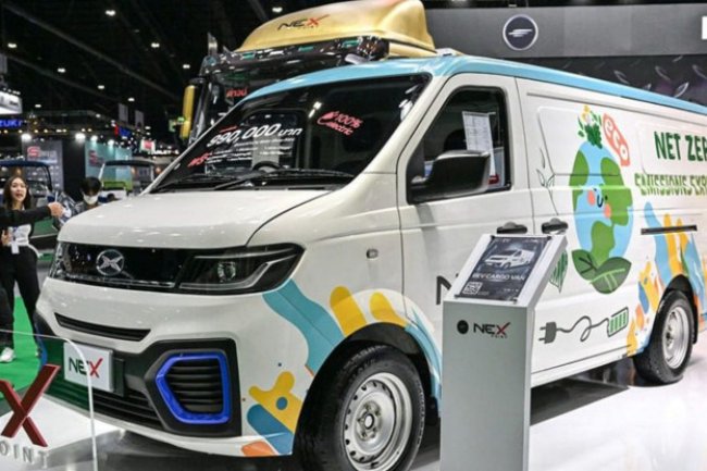Mobil Listrik Nasional dari Thailand Nex Point Bersiap Masuk ke Pasar Otomotif Indonesia