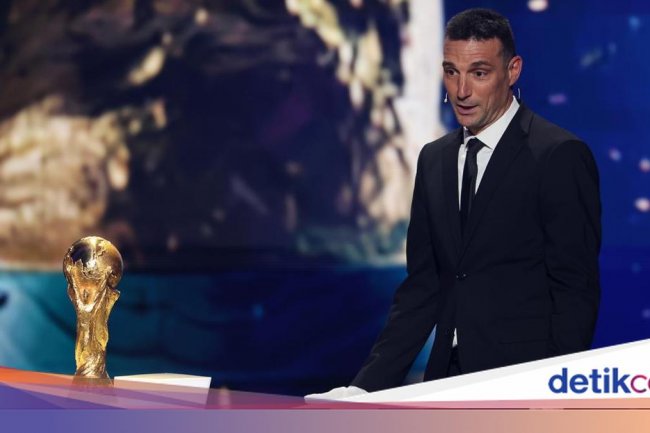Reaksi Scaloni soal Lawan-lawan Argentina Usai Drawing Piala Dunia 2026