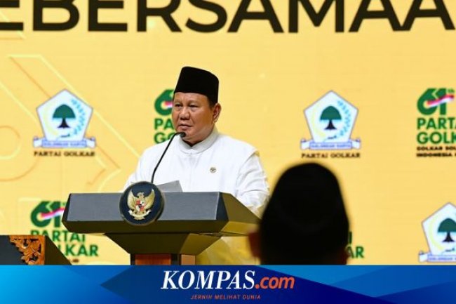 Prabowo Terpukau Dengar Nusron Wahid Berdoa: Apa Pindah Jadi Menteri Agama?