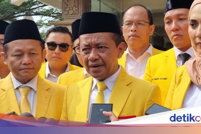 Bahlil soal Golkar Dukung Prabowo di 2029: Ngapain Cari yang Lain?