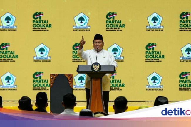 Prabowo Bersyukur RI Produsen Sawit, Bisa 'Disulap' Jadi BBM