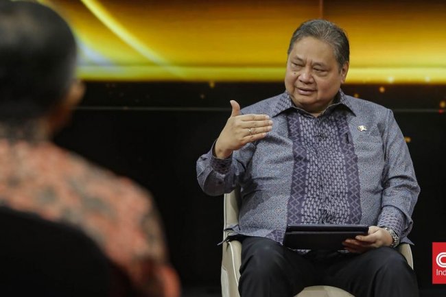 Airlangga Ungkap Dana JETP Buat RI Naik Jadi Rp356 T