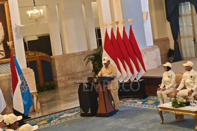 Cerita Prabowo Pernah Mimpi Wakili Indonesia di Ajang Olahraga Internasional