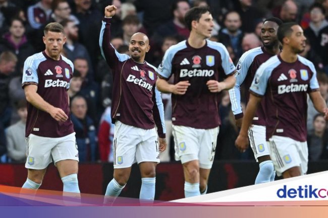 Aston Villa Vs Arsenal: Arteta Waspadai Pasukan Emery yang Meroket