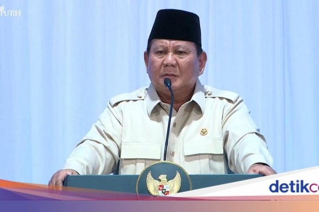 Prabowo Sebut Sawit Karunia buat RI: Bisa Jadi BBM, Tak Lagi Tergantung Impor