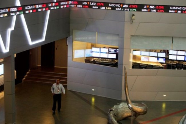 Naik 1,46% Pekan Ini, IHSG Melejit ke 8.632,761