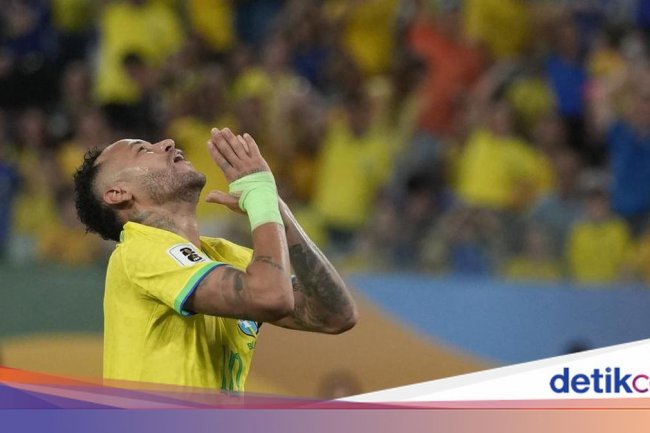 Ancelotti Ragu Neymar Akan Perkuat Brasil di Piala Dunia 2026