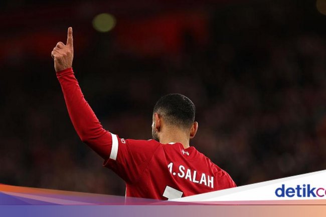 Salah Indikasikan Liverpool Vs Brighton Bisa Jadi Momen Perpisahan