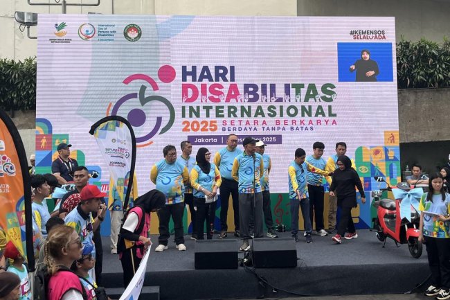 Hari Disabilitas Internasional, Wamensos Ajak Masyarakat Kirim Doa untuk Korban Bencana Sumatra