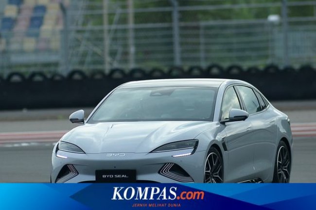 [POPULER OTOMOTIF] BYD Seal Bekas, Shell Super Kembali Tersedia