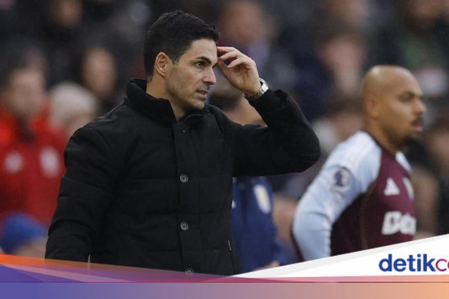 Arteta Sebut Aston Villa Pesaing Juara Premier League