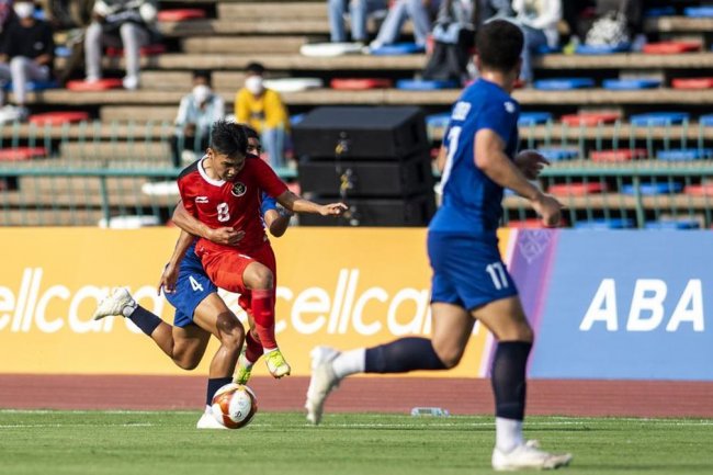 Momen Timnas Indonesia U-23 Gulung Filipina dan Menang SEA Games