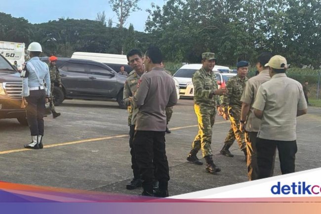 Menhan hingga Kapolri Merapat ke Lanud Aceh Jelang Ratas Dipimpin Prabowo