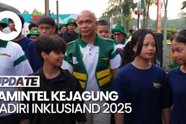 Video: Jamintel Kejagung Hadiri Perayaan Hari Disabilitas Internasional 2025