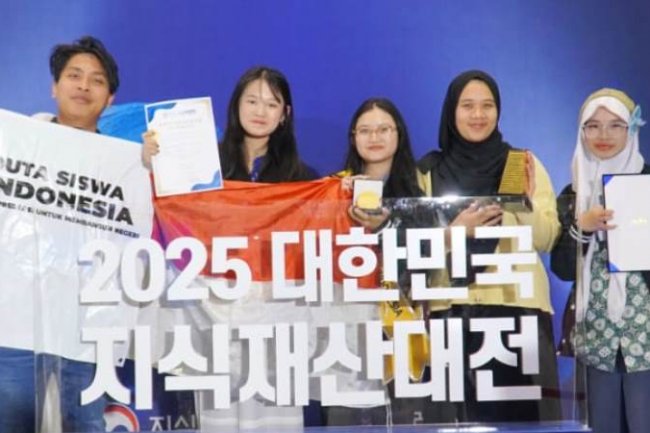Pelajar Indonesia Harumkan Nama Bangsa di Kompetisi Inovasi Internasional