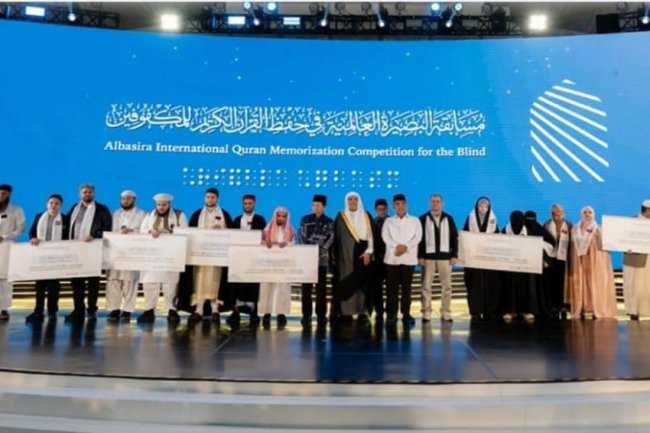 Liga Muslim Dunia Gelar Kompetisi Al-Qur'an Internasional Pertama untuk Tunanetra di Jakarta
