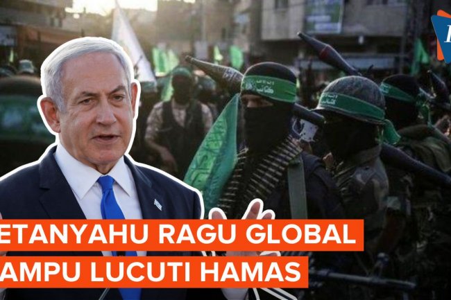 Netanyahu Ragu Internasional Mampu Lucuti Hamas dalam Fase Kedua Gencatan Senjata