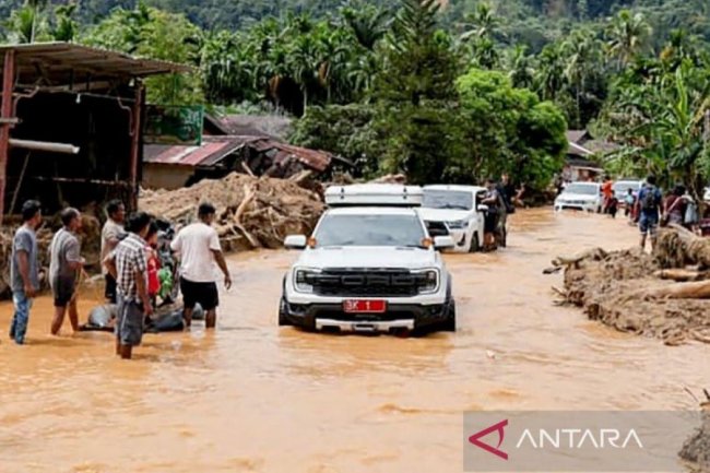 Perusahaan-perusahaan otomotif bantu korban bencana di Sumatera