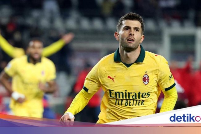 Pulisic Bersakit-sakit dulu, Cetak Dua Gol Kemudian
