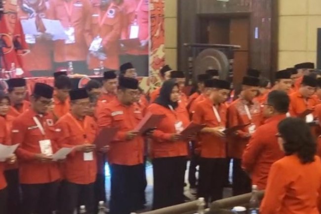 Breaking News ! Joni Alla Padang Resmi Pimpin PDIP Bontang