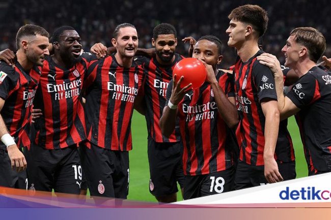 Klasemen Liga Italia: AC Milan Kembali Jadi Capolista