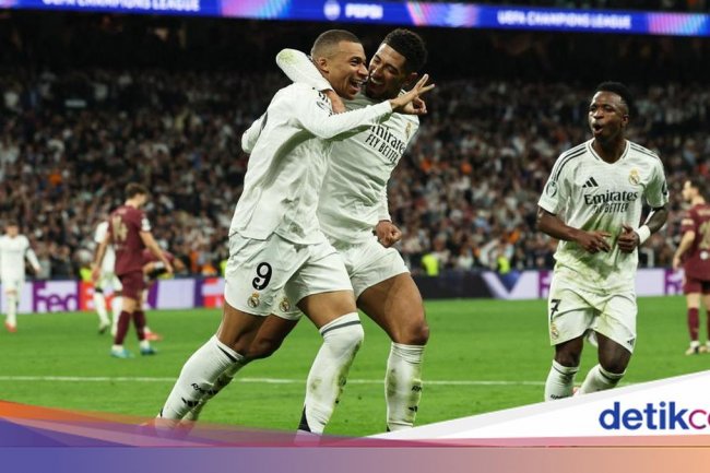 Real Madrid Vs Manchester City: Derbynya Liga Champions