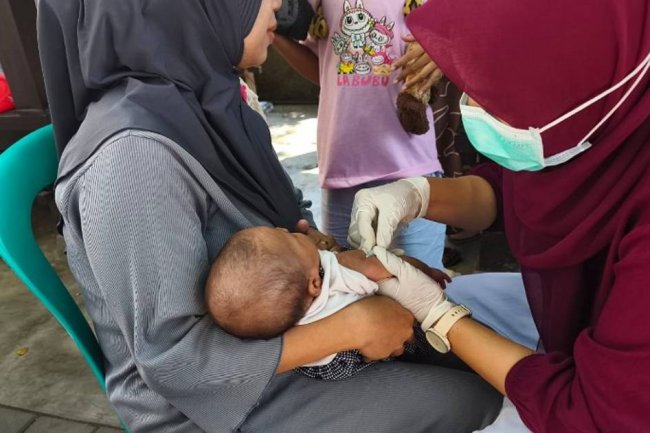 Tingkat Pendidikan Ibu Pengaruhi Kelengkapan Imunisasi Dasar Anak 2025