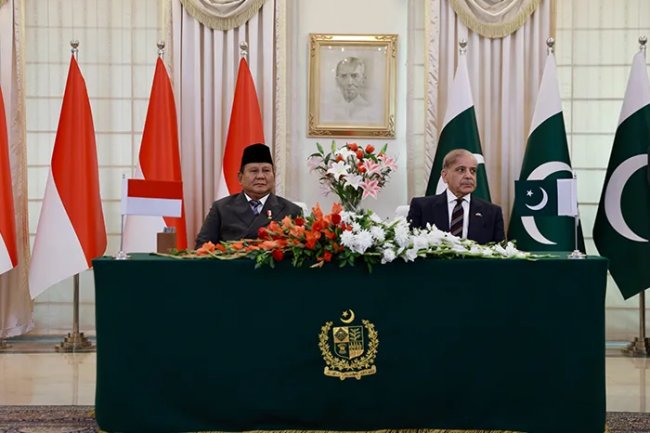 Indonesia-Pakistan Tegaskan Kemitraan Baru, Prioritaskan Agrikultur dan Teknologi Informasi - Indonesiadefense.com | Informasi Berita Terkini dan Terbaru Hari Ini Hankam Dan TNI %