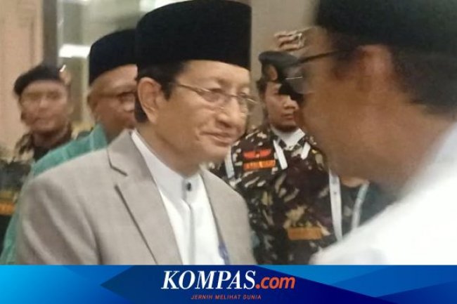 Hadir Pleno PBNU, Menag Pastikan Pemerintah Tak Ikut Campur Penunjukan Pj Ketum