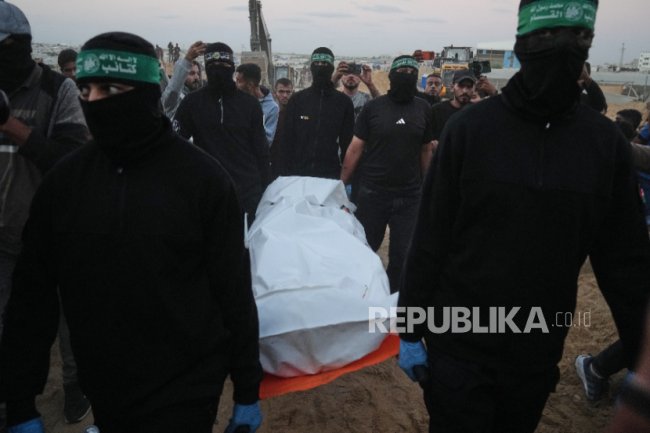 AS Ngotot Pasukan Internasional Lucuti Hamas, 'Dengan Cara Apapun'