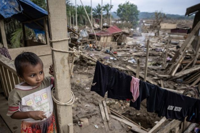 Aceh Kembali Terima Bantuan Internasional untuk Korban Banjir