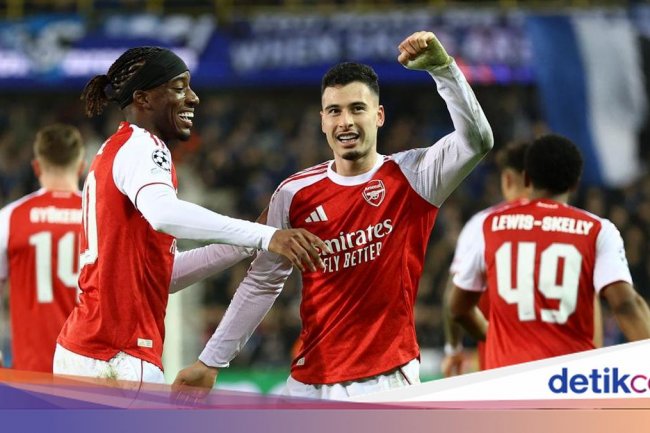 Klasemen Liga Champions 2025/2026: Arsenal Sempurna di Puncak