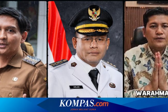 Belum Setahun Dilantik, 3 Kepala Daerah Sudah Cicipi Sanksi Kemendagri