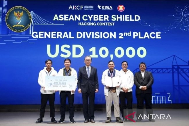 BSSN raih prestasi internasional pada ajang ACS di Korsel