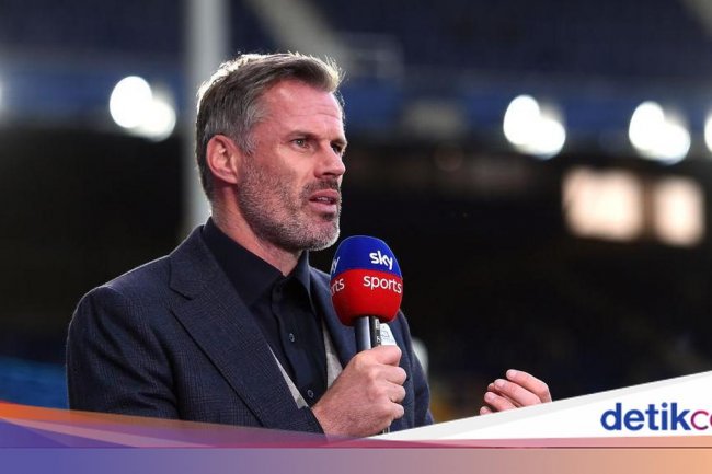Jamie Carragher Minta Maaf ke Mohamed Salah, tapi...