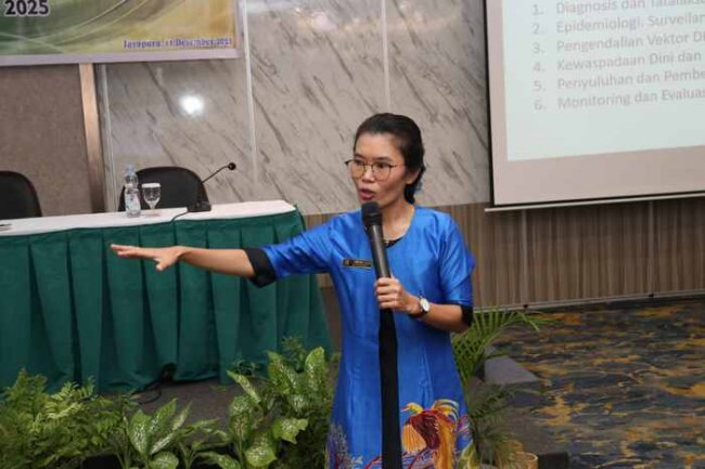 Kasus DBD Melonjak, Dinkes Kota Jayapura Libatkan Lintas Sektor Tekan Penularan