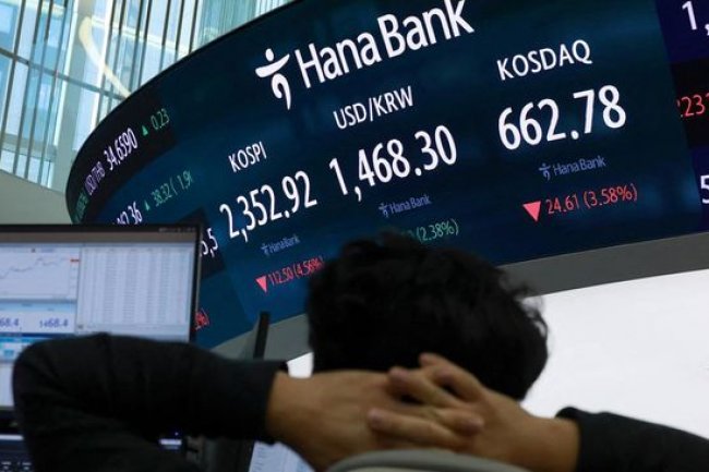 The Fed Pangkas Suku Bunga, Bursa Asia Kompak Pesta Pora