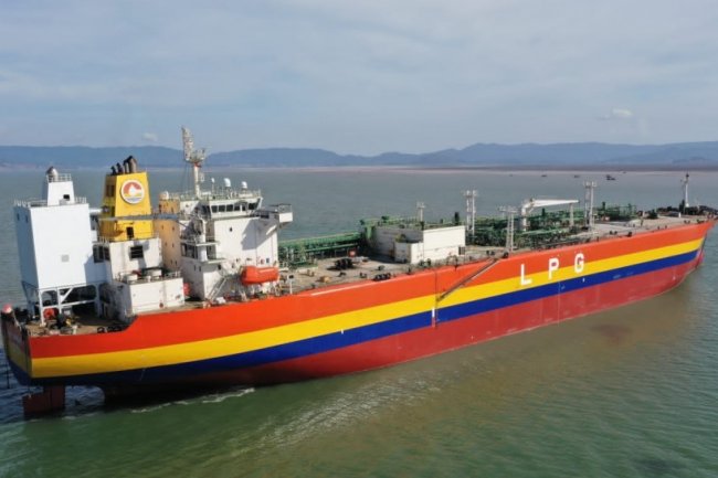 SHIP Tambah 1 Armada VLGC Perluas Pasar Pelayaran Migas Internasional