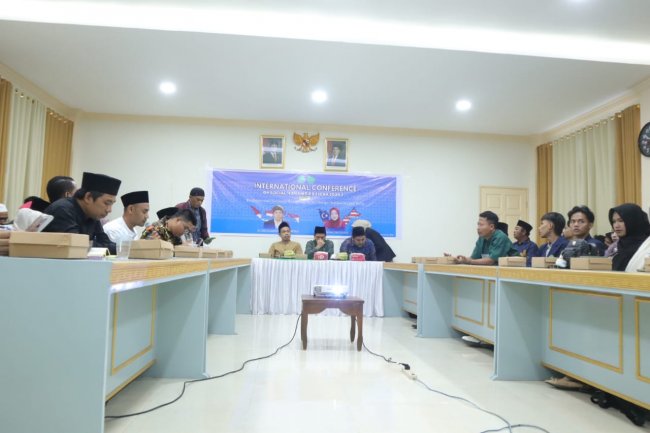 Konferensi Internasional IAIH Pancor Soroti Ketahanan Sosial di Era Disrupsi Teknologi