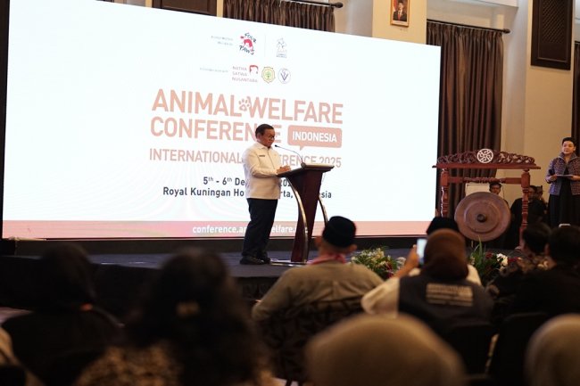 Jakarta Jadi Tuan Rumah Konferensi Kesejahteraan Hewan Internasional 2025