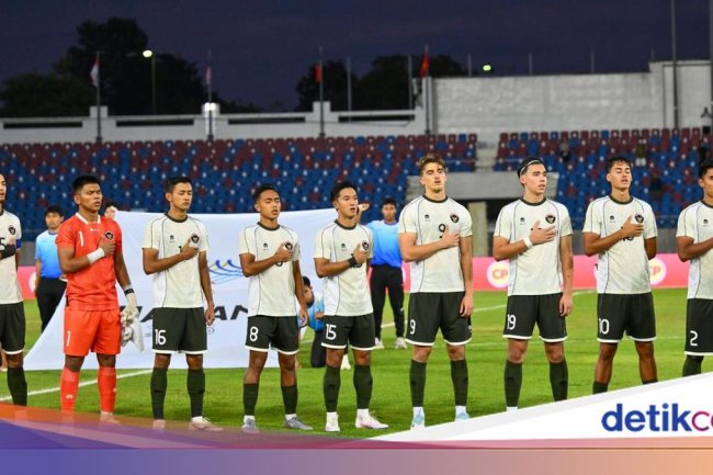 Jadwal Sepakbola SEA Games Indonesia Vs Myanmar: Tanding Hari Ini!