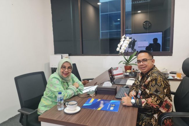 Kadiv Yankum Kalbar Lakukan Koordinasi Layanan KI dengan Direktorat Teknologi Informasi Kekayaan Intelektual DJKI