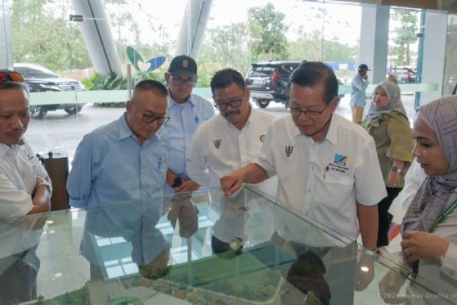 Menteri Malaysia Ini Keliling dan Lihat-Lihat IKN, Begini Komentarnya