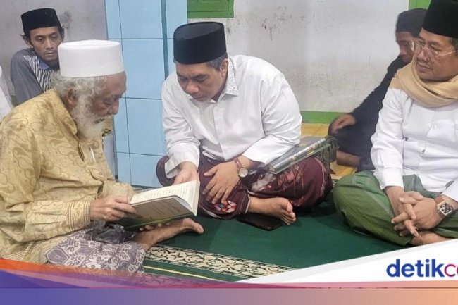 Pj Ketum PBNU Gus Zulfa Mustofa Lakukan Kunjungan Kerja Pertama ke Banten