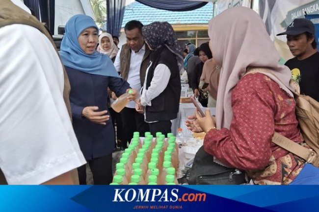 Gubernur Khofifah: Gula Merah Lumajang Bisa Dijual ke Pasar Internasional