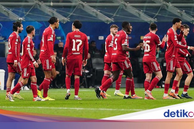 Liverpool Sudah Empat Laga Tanpa Kalah, Selanjutnya...