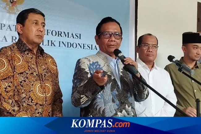 Mahfud MD: Polisi Harus Bebas dari Intervensi Politik