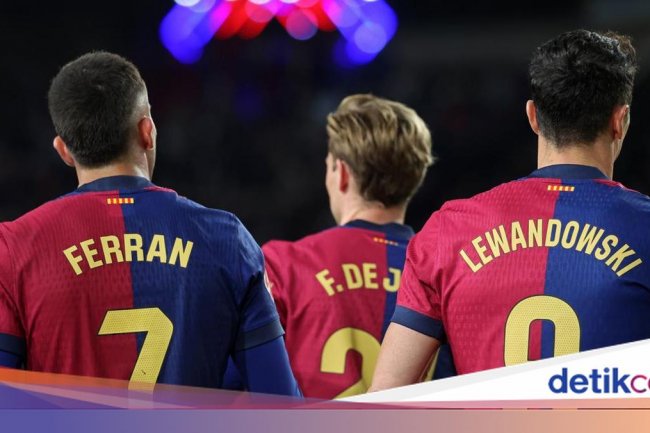 Flick Justru Senang 'Pusing' karena Lewandowski dan Ferran Torres